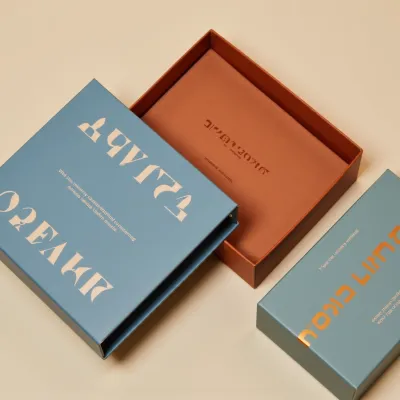 AI-Generated packaging design showcase