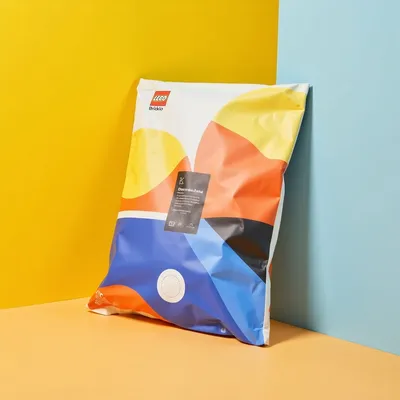 AI-Generated packaging for Plastic mailing bag