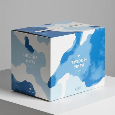 AI-Generated packaging for Shipping box