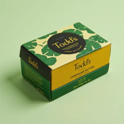 AI-Generated packaging design showcase