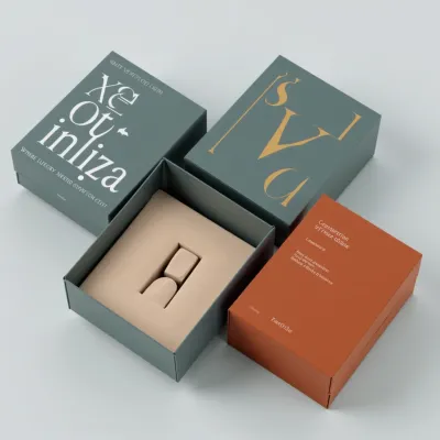 AI-Generated packaging design showcase