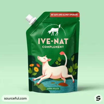 AI-Generated packaging design showcase