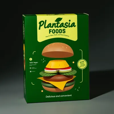 AI-Generated packaging design showcase