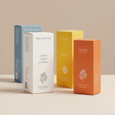 AI-Generated packaging for Carton box