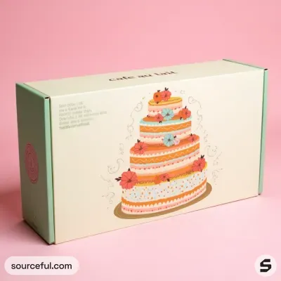 AI-Generated packaging design showcase