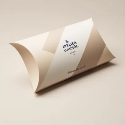 AI-Generated packaging for Pillow box