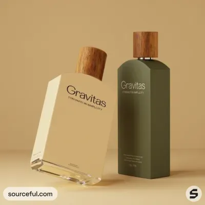 AI-Generated packaging design showcase