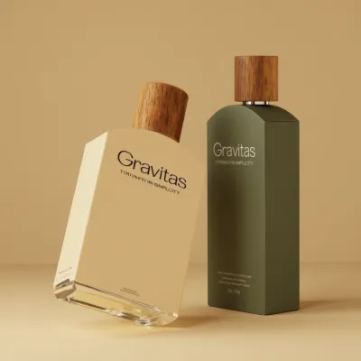 AI-Generated packaging design showcase