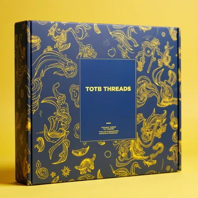 AI-Generated packaging for Mailer box