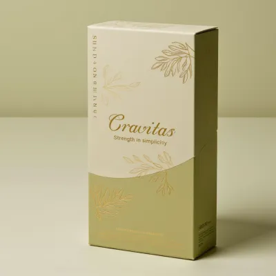 AI-Generated packaging design showcase