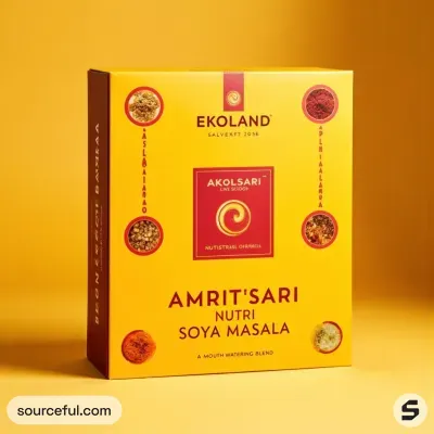 AI-Generated packaging design showcase