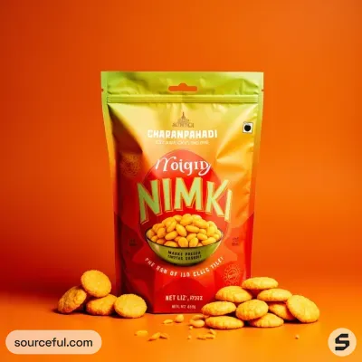 AI-Generated packaging design showcase