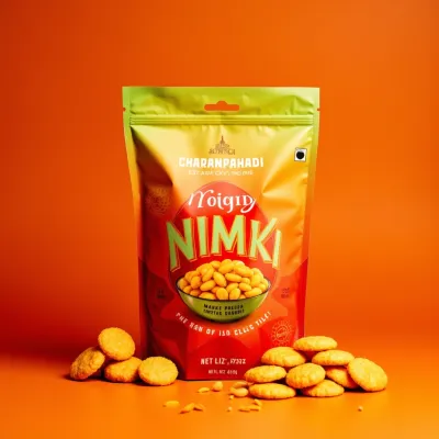AI-Generated packaging design showcase