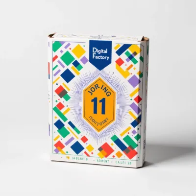 AI-Generated packaging design showcase