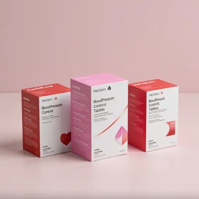 AI-Generated packaging for Carton box in the Pharmaceuticals and Supplements industry