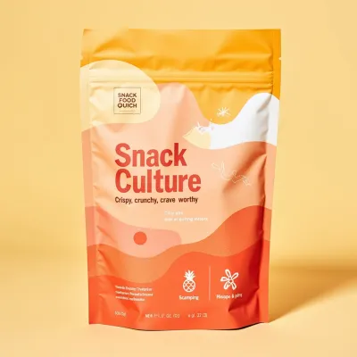 AI-Generated packaging for Food pouch