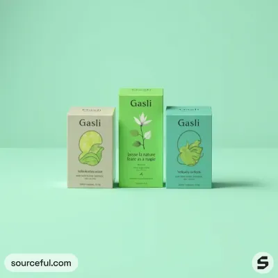 AI-Generated packaging for Carton box in the Beauty and Personal Care industry