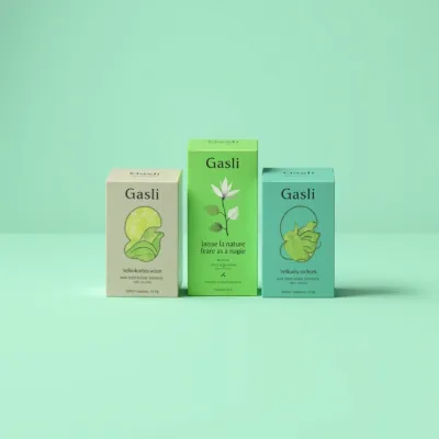 AI-Generated packaging for Carton box in the Beauty and Personal Care industry