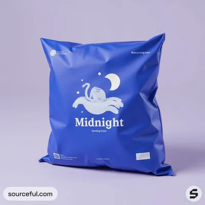 AI-Generated packaging for Plastic mailing bag