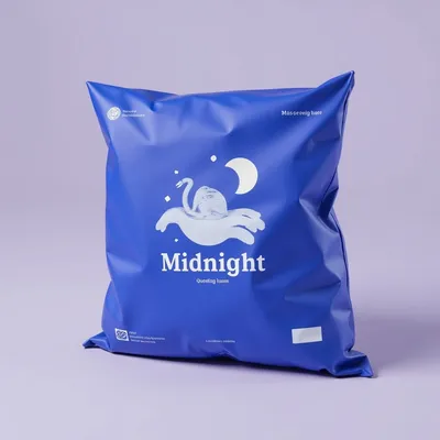 AI-Generated packaging for Plastic mailing bag