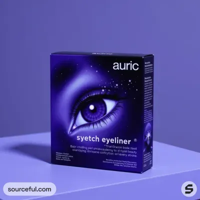 AI-Generated packaging for Carton box in the Beauty and Personal Care industry