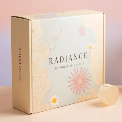 AI-Generated luxury mailer box packaging