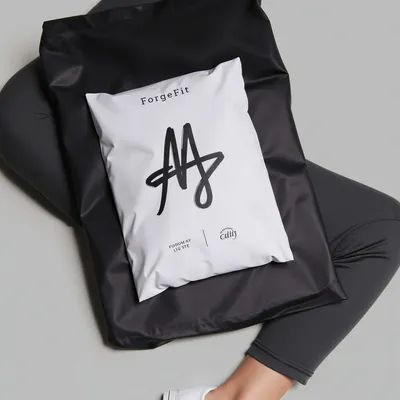 AI-Generated packaging for Plastic mailing bag