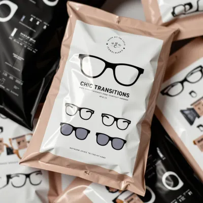 AI-Generated packaging for Plastic mailing bag