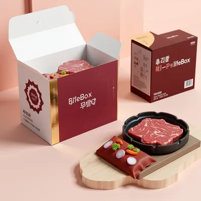 AI-Generated packaging for Carton box