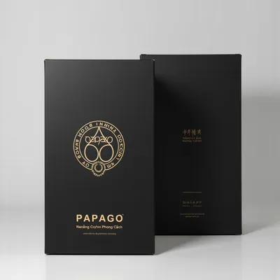 AI-Generated packaging for Shipping box