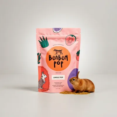 AI-Generated packaging for Food pouch