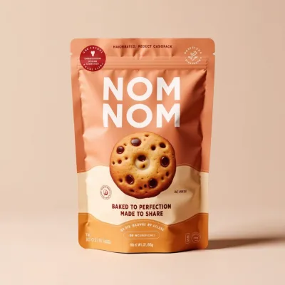 AI-Generated packaging for Food pouch