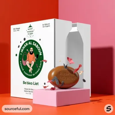 AI-Generated packaging design showcase