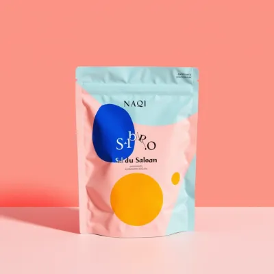 AI-Generated packaging design showcase