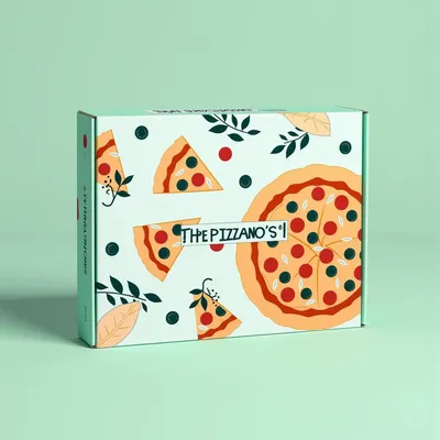 AI-Generated packaging for Mailer box