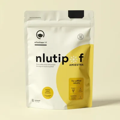 AI-Generated Food pouch packaging for Food and Snacks