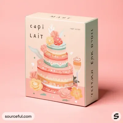 AI-Generated packaging design showcase