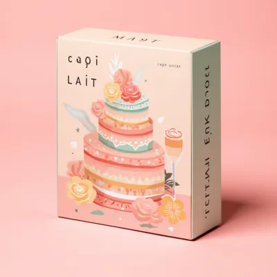 AI-Generated packaging design showcase
