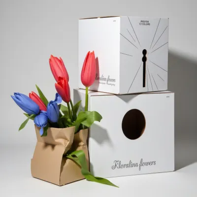 AI-Generated packaging for Shipping box