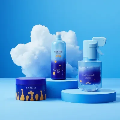 AI-Generated packaging design showcase