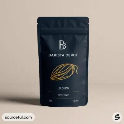 AI-Generated packaging for Food pouch