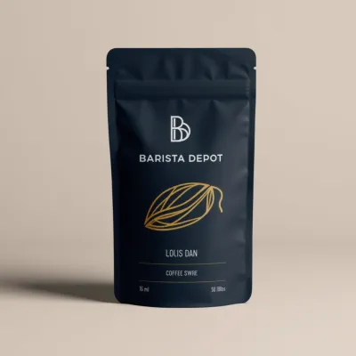 AI-Generated packaging for Food pouch