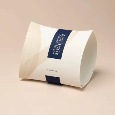 AI-Generated packaging for Pillow box