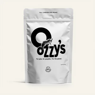 AI-Generated packaging for Food pouch