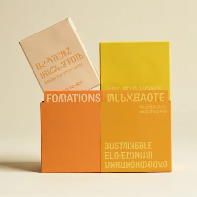 AI-Generated packaging design showcase