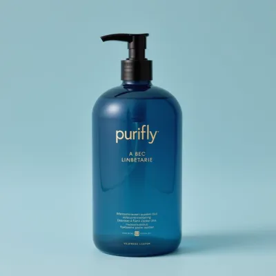 AI-Generated luxury pump bottle packaging