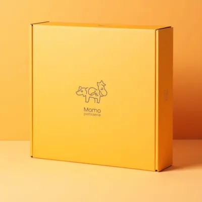 AI-Generated packaging for Mailer box