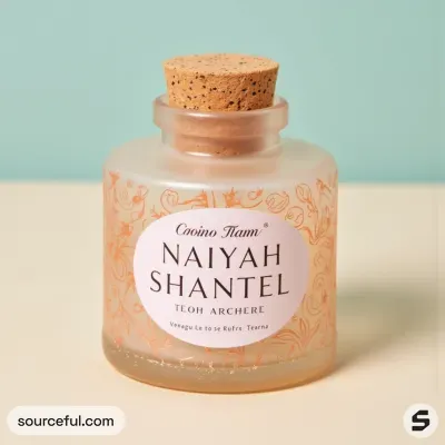 AI-Generated packaging for Tube in the Apparel industry