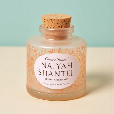 AI-Generated packaging for Tube in the Apparel industry