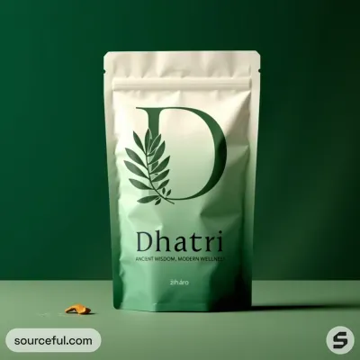 AI-Generated packaging design showcase